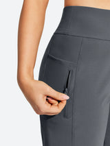 IUGA 7" UPF 50+ High Waisted Quick Dry Swim Board Shorts With Liner Pockets | Affordable Yoga Leggings & Activewear by IUGA
