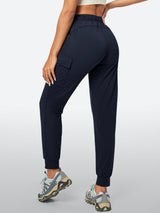 IUGA UPF50+ Quick Dry Hiking Cargo Joggers With Pockets - IUGA