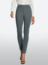 IUGA Pull On Stretchy Work Pants With Pockets | Affordable Yoga Leggings & Activewear by IUGA
